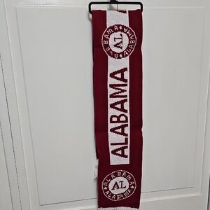 Alabama Crimson and White Scarf